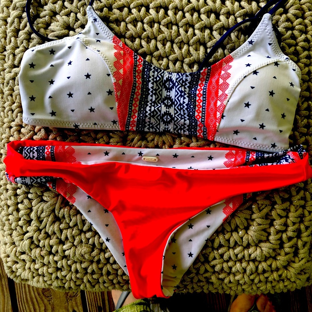 RIP CURL REVERSIBLE BIKINI